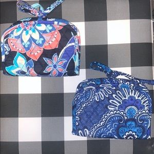 Vera Bradley Cosmetic Bag Bundle